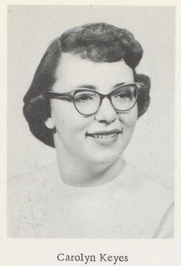 carolyn edith keyes.